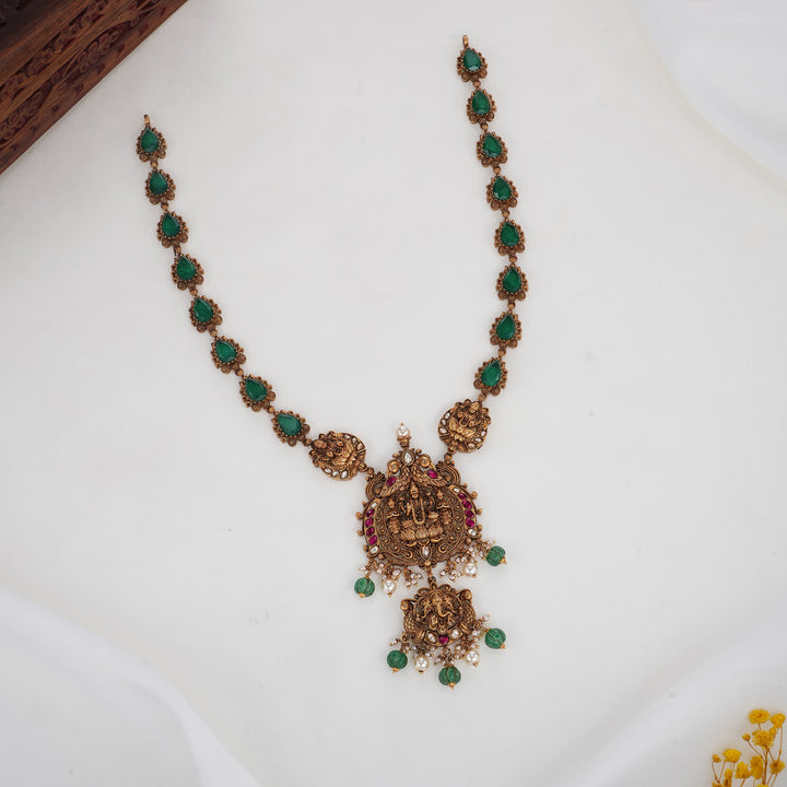 Aaradhya 3D Spl Long Necklace