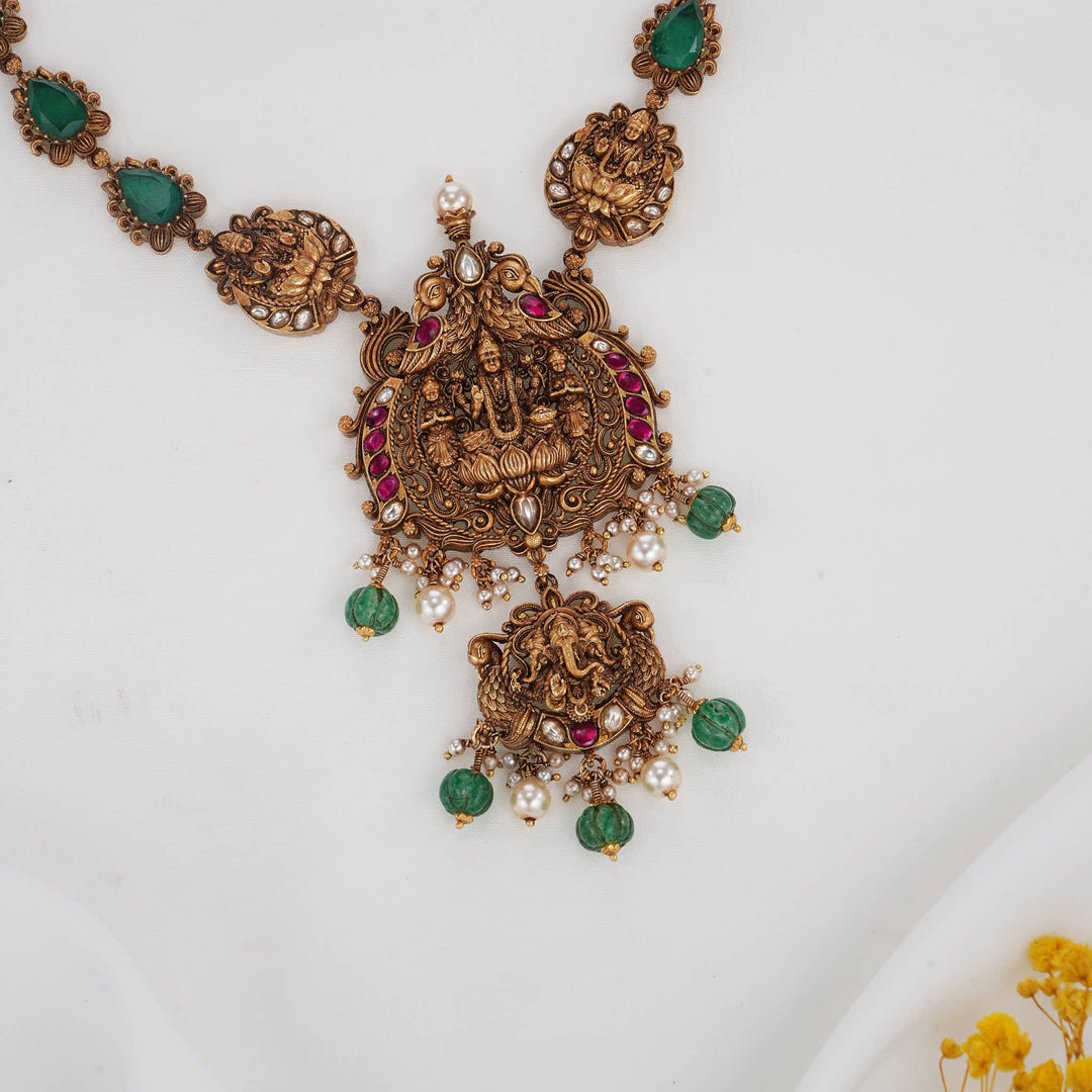 Aaradhya 3D Spl Long Necklace