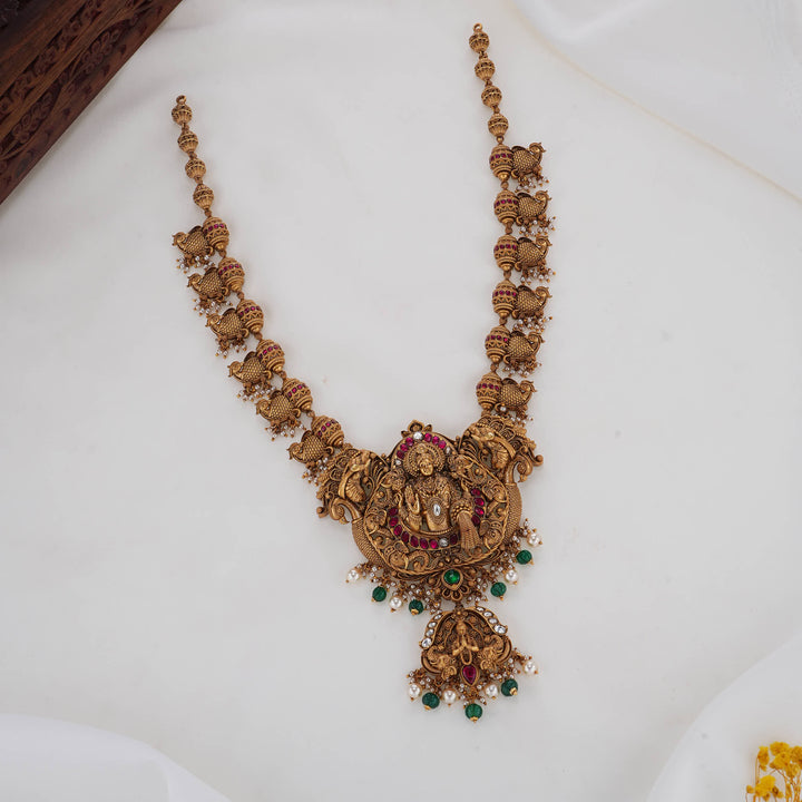Eternal Heritage 3D Spl Long Necklace