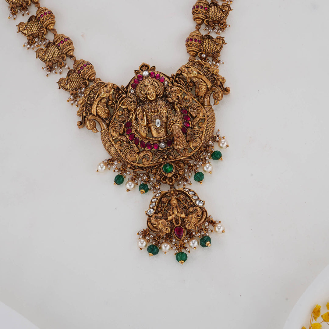 Eternal Heritage 3D Spl Long Necklace