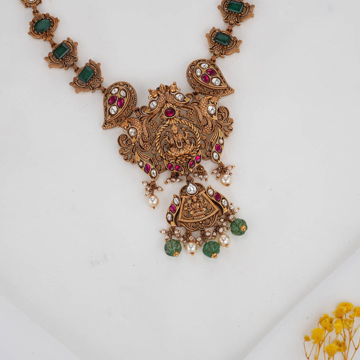 Eternal Bride 3D Spl Long Necklace