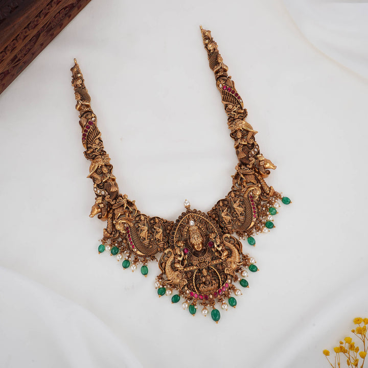 Bridal Heritage 3D Spl Long Necklace