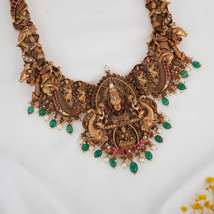 Bridal Heritage 3D Spl Long Necklace