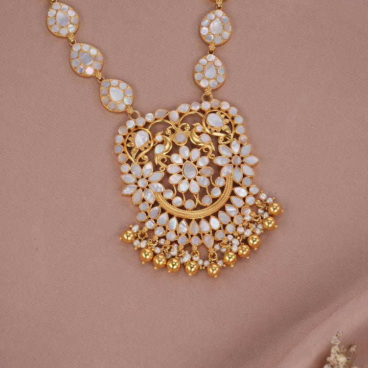 Fabulous Kundan Long Necklace Set