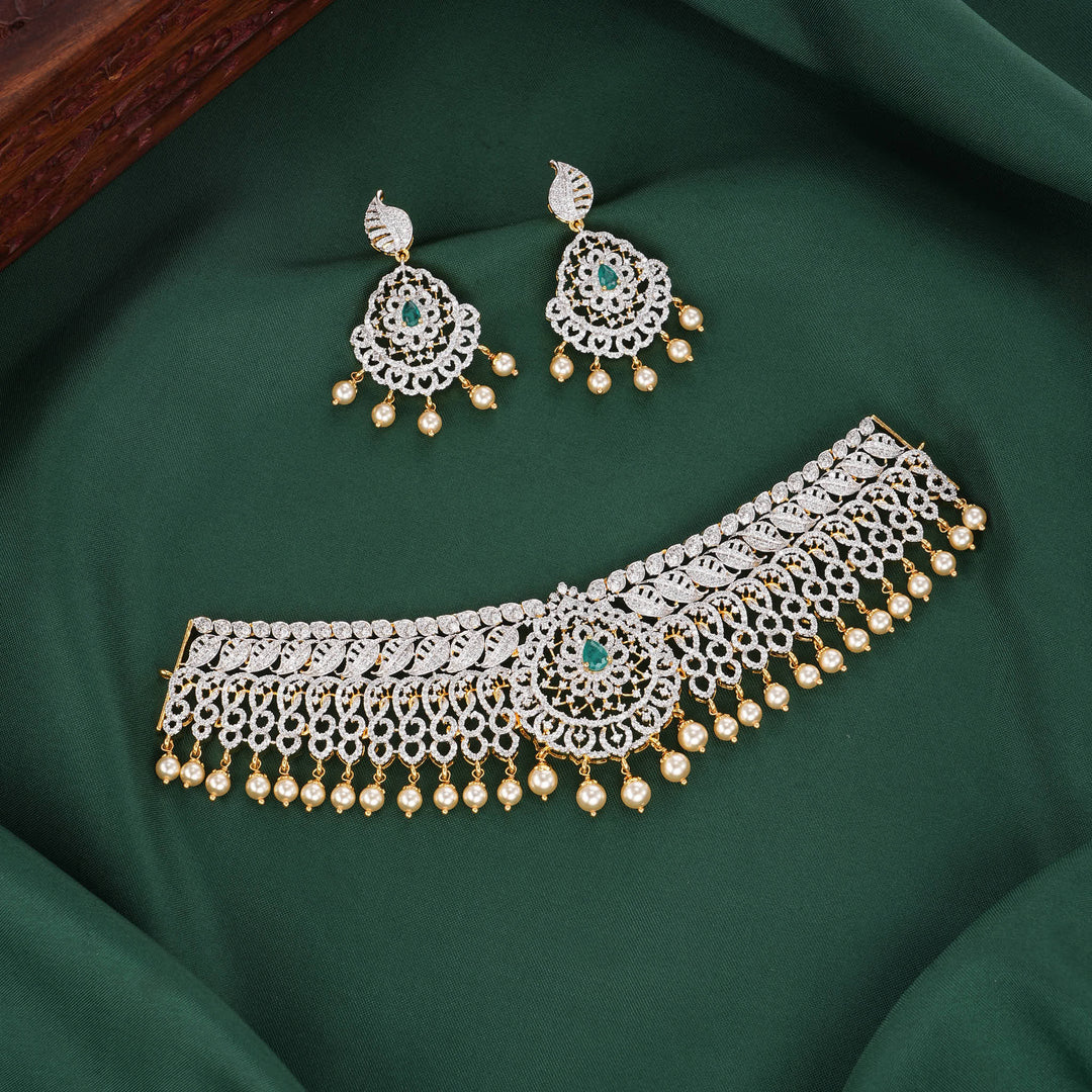 Tanishi Avikam Choker Set