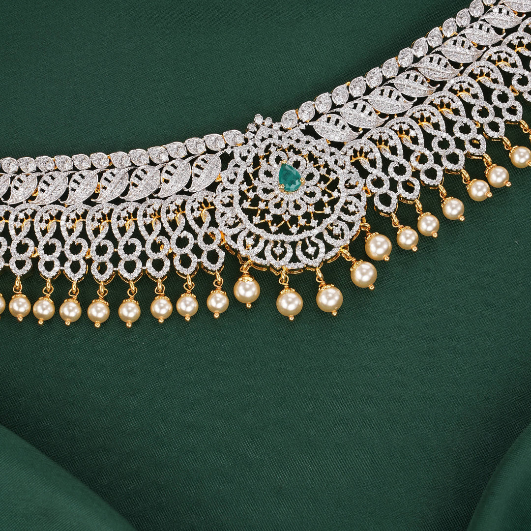 Tanishi Avikam Choker Set