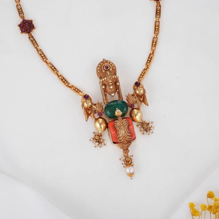 Trendy Boho Long Necklace