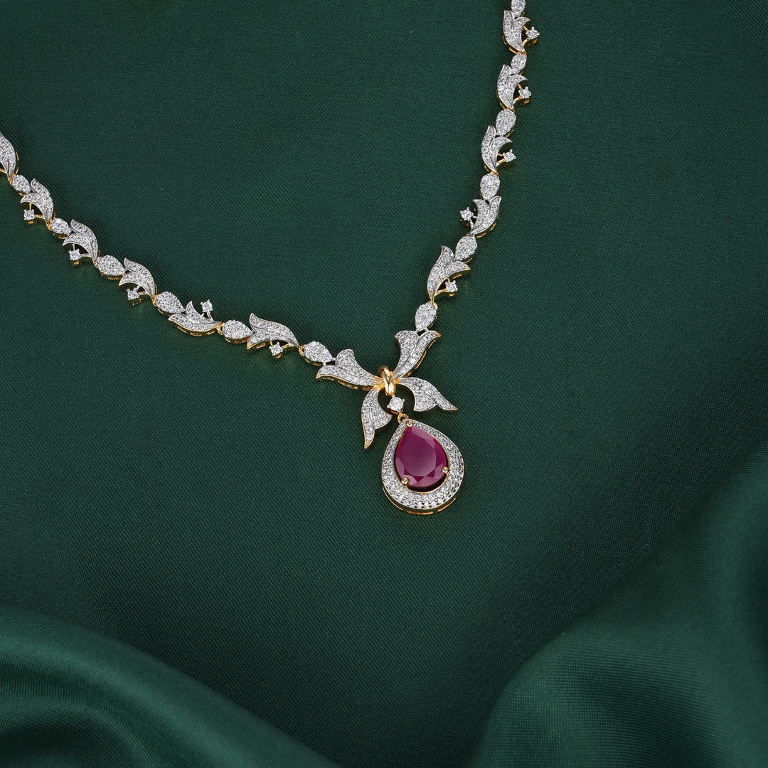 Mesmerizing Avikam Necklace Set