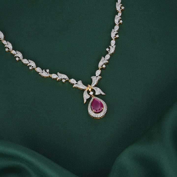Mesmerizing Avikam Necklace Set
