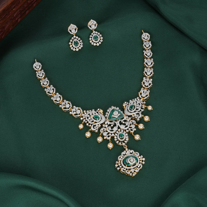 Ashikha Avikam Necklace Set