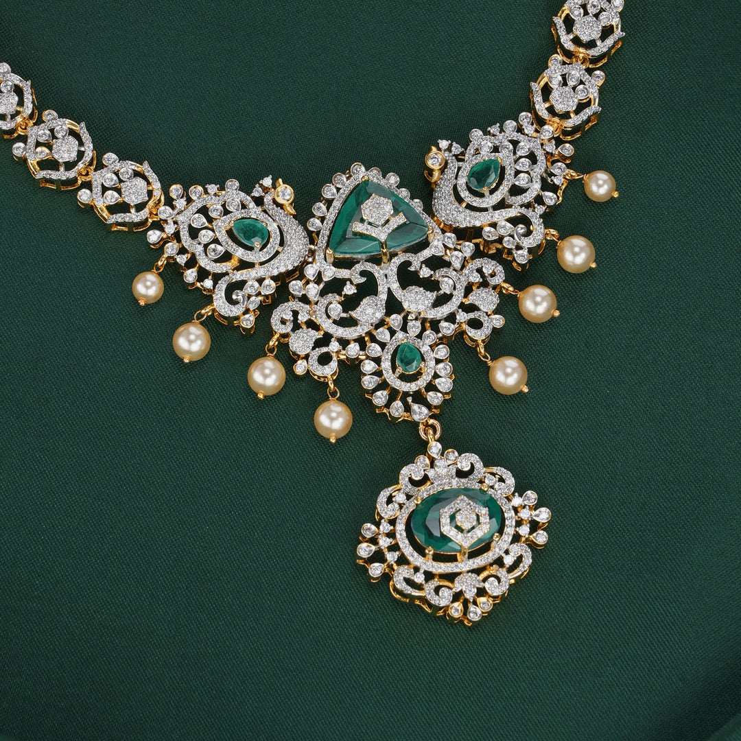 Ashikha Avikam Necklace Set