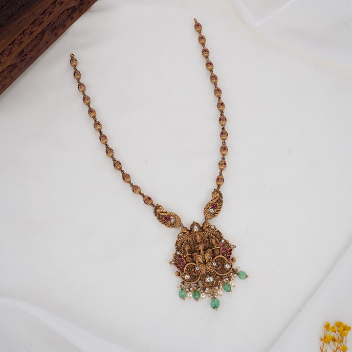 Traditional 3D Spl Long Necklace
