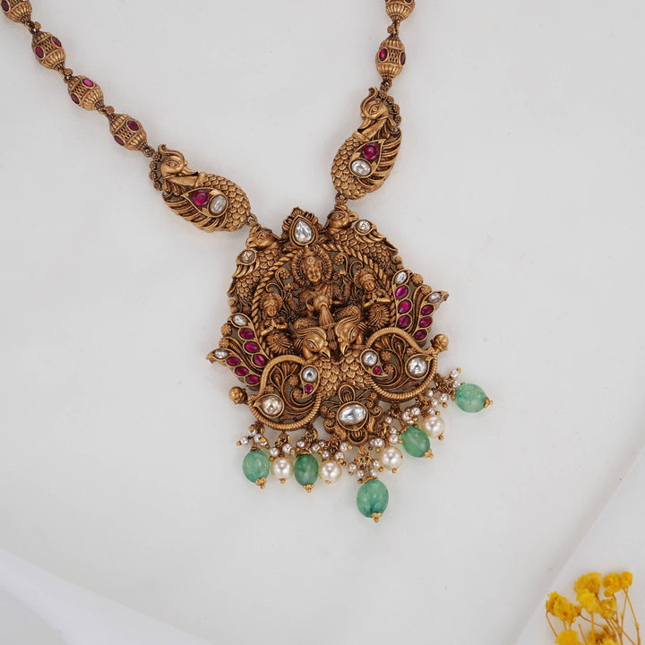 Traditional 3D Spl Long Necklace
