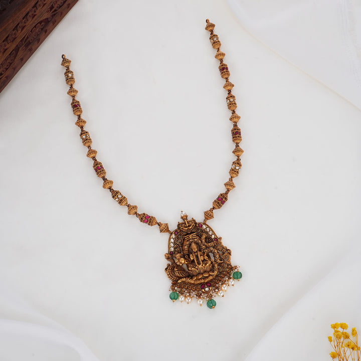 Timeless Grace 3D Spl Long Necklace
