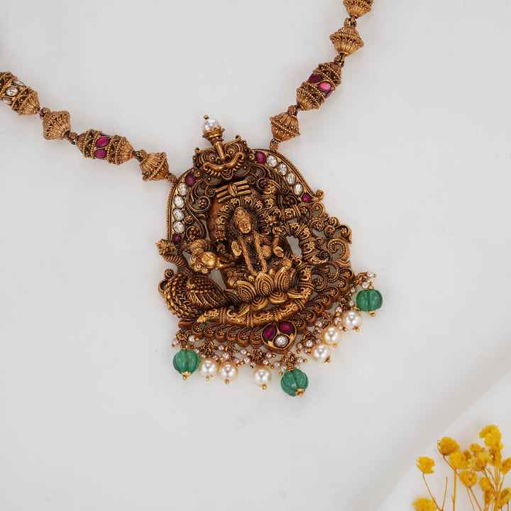 Timeless Grace 3D Spl Long Necklace