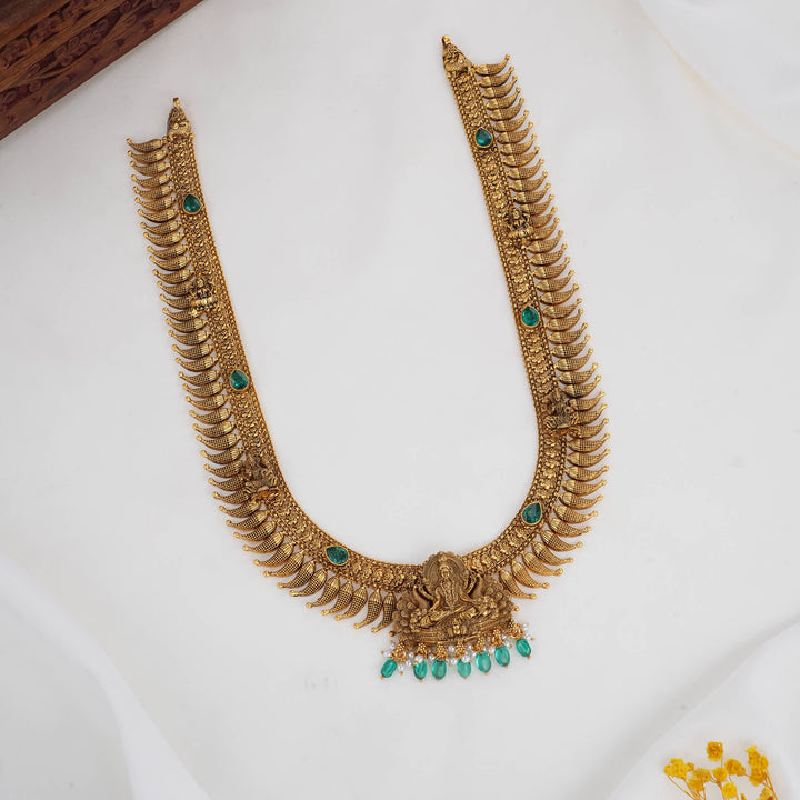 Eye-Catching Nagas Long Necklace