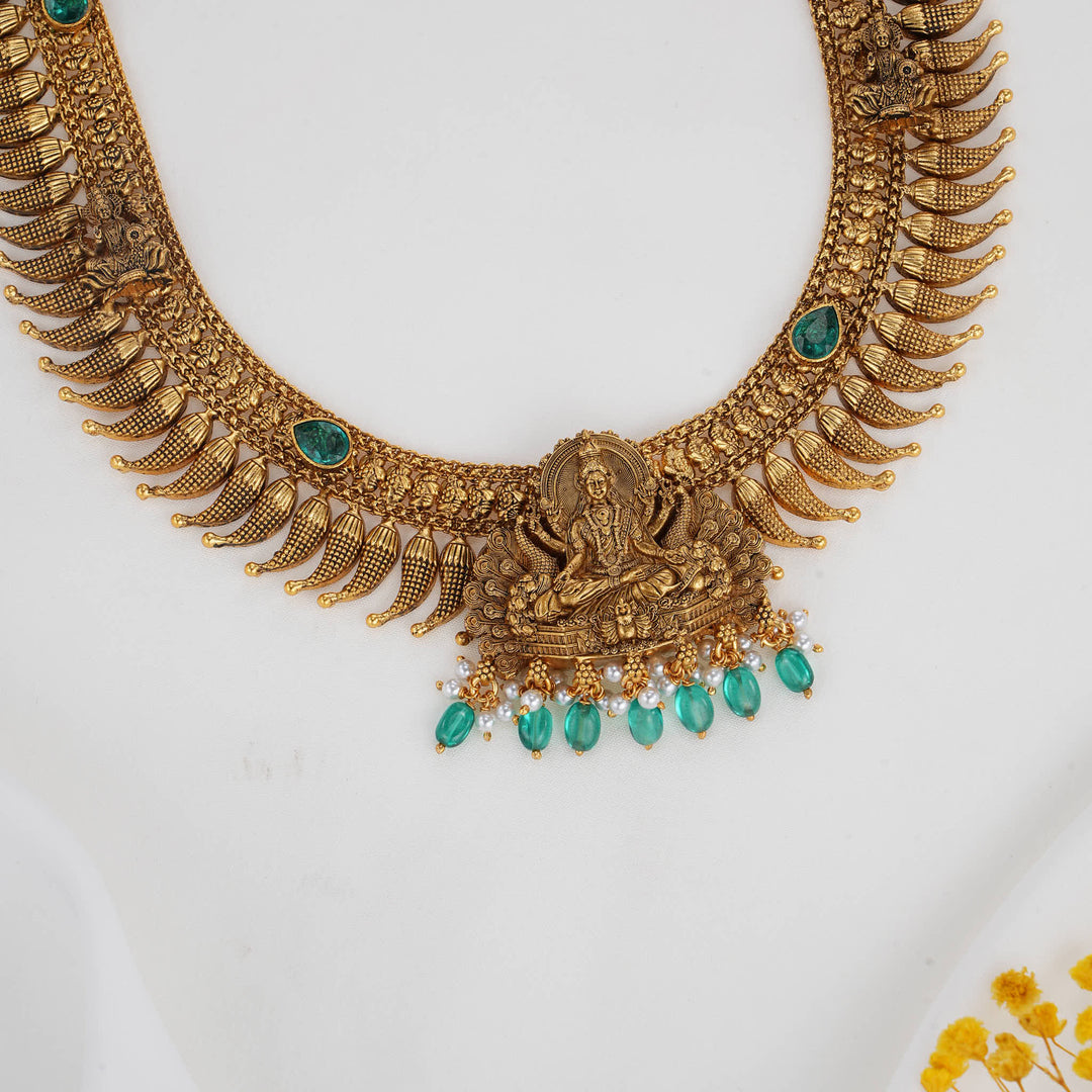 Eye-Catching Nagas Long Necklace