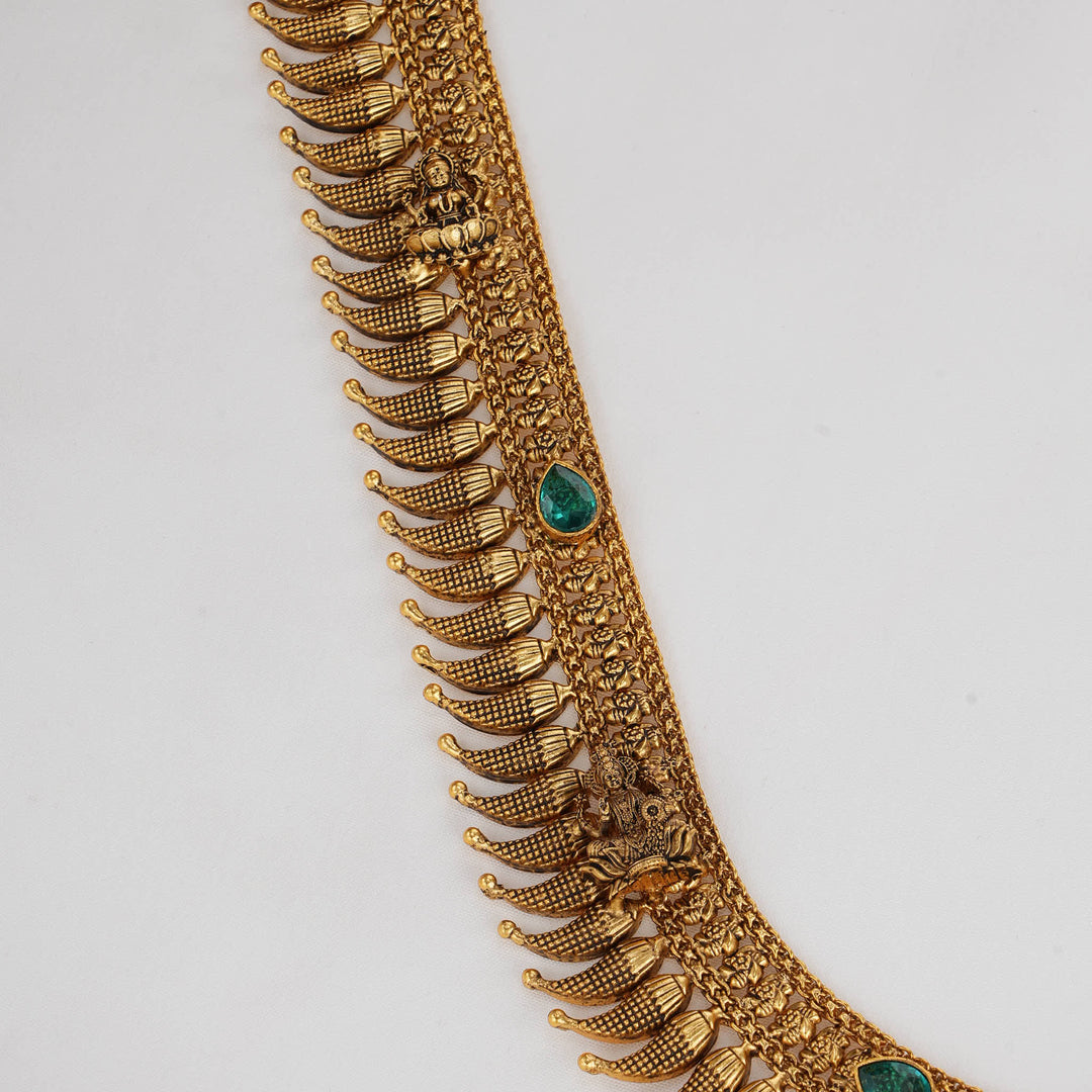 Eye-Catching Nagas Long Necklace