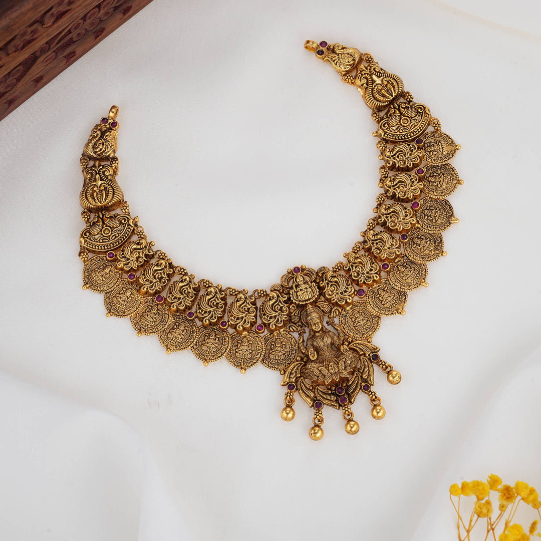 Sherinka Nagas Short Necklace