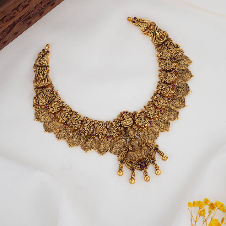 Sherinka Nagas Short Necklace