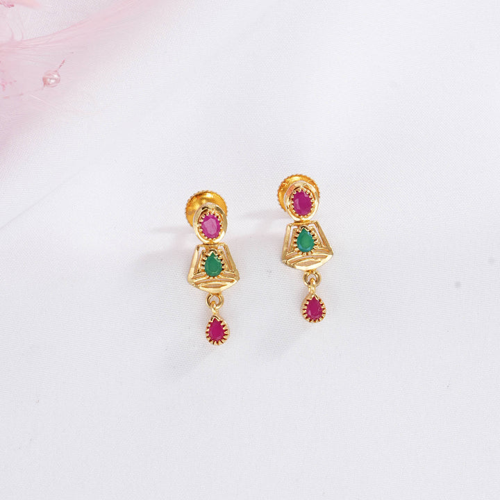 Precious Pakshi Short Necklace Set