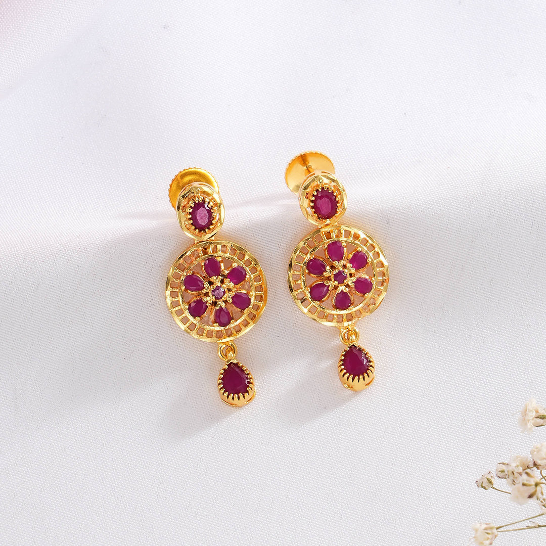 Pranitha Pakshi Short Necklace Set