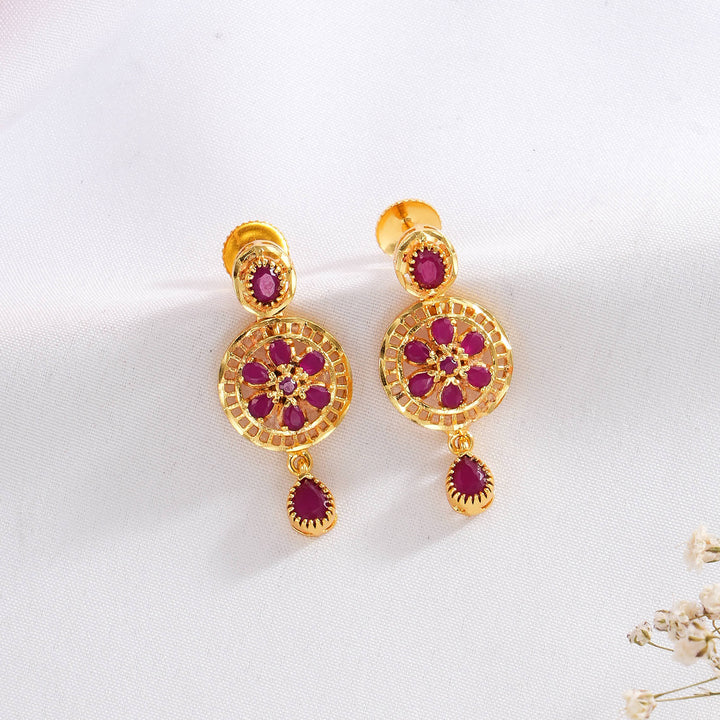 Pranitha Pakshi Short Necklace Set