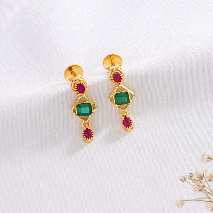 Ishikha Pakshi Short Necklace Set
