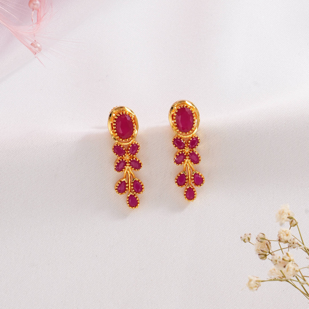 Grandeur Pakshi Short Necklace Set