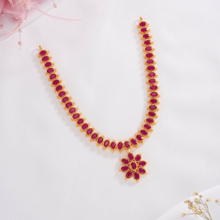 Nithisha Pakshi Short Necklace