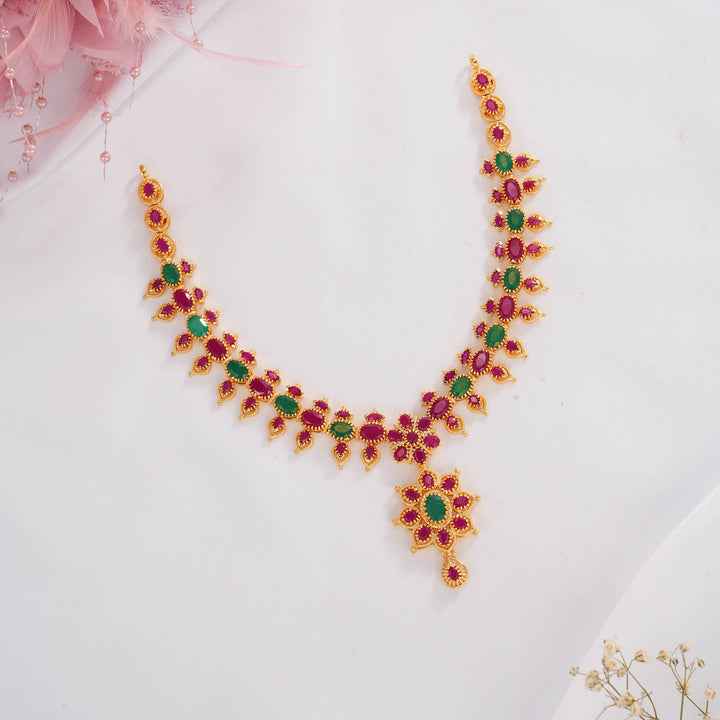 Prathisha Pakshi Short Necklace