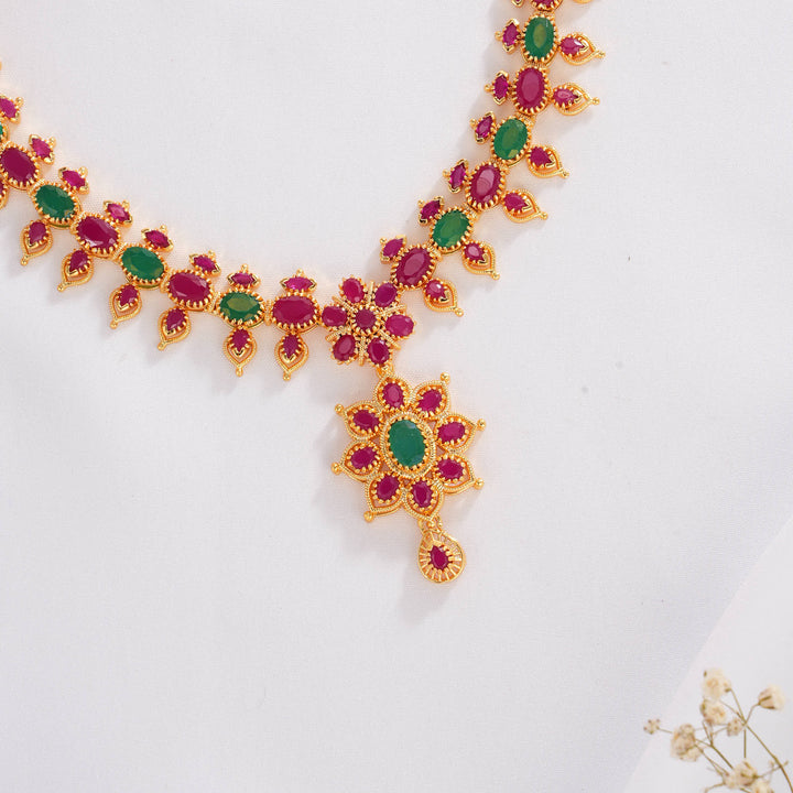 Prathisha Pakshi Short Necklace