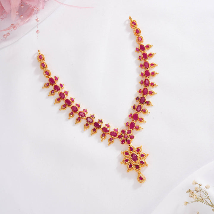 Shinning Pakshi Short Necklace