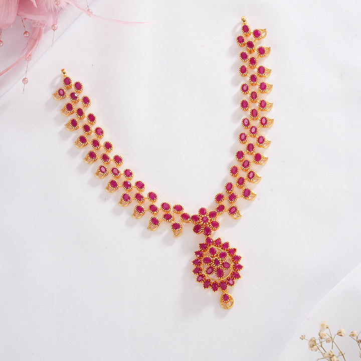 Lathisha Pakshi Short Necklace