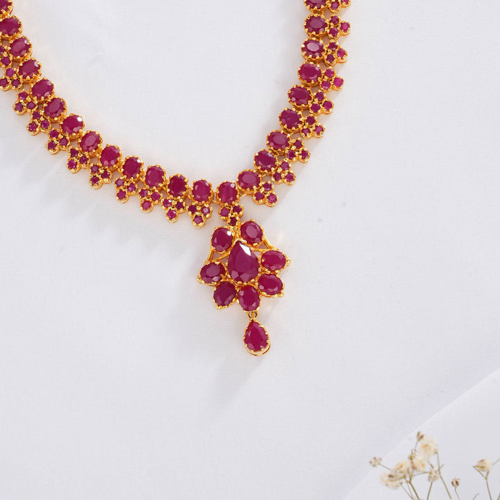 Sheritha Pachi Short Necklace