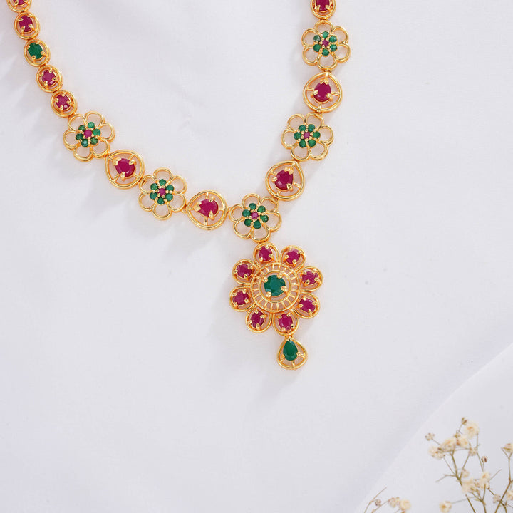 Charming Pachi Short Necklace