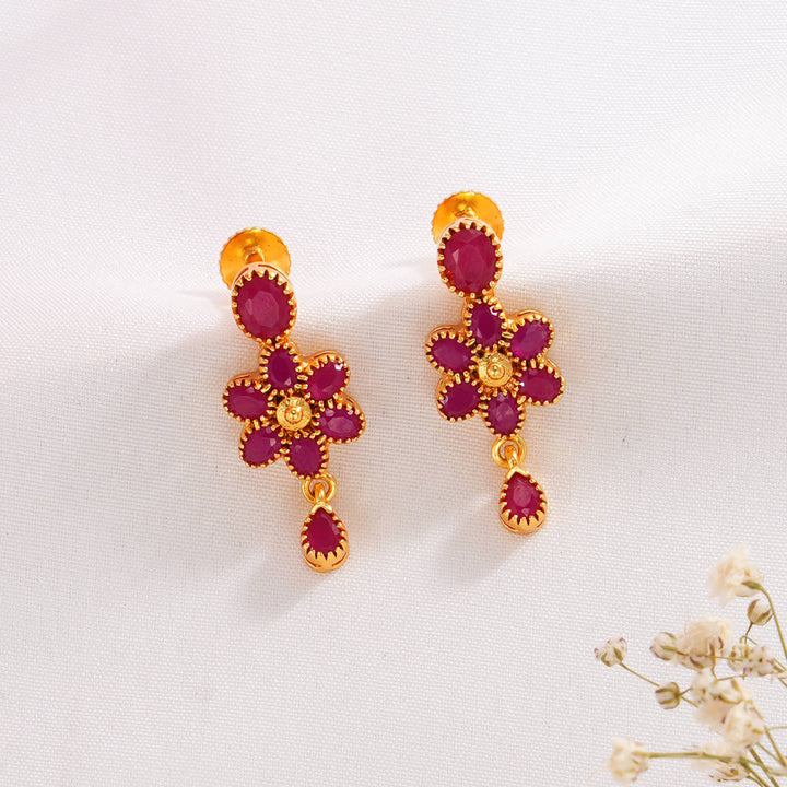 Prakisha Pakshi Short Necklace Set