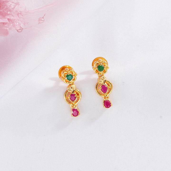 Ishitha Pakshi Short Necklace Set