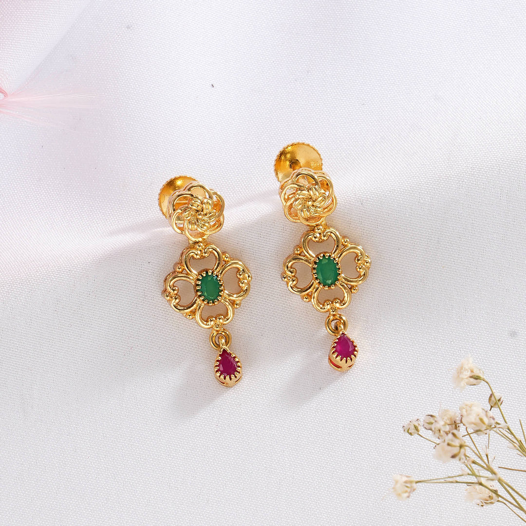 Ashikha Pakshi Short Necklace Set