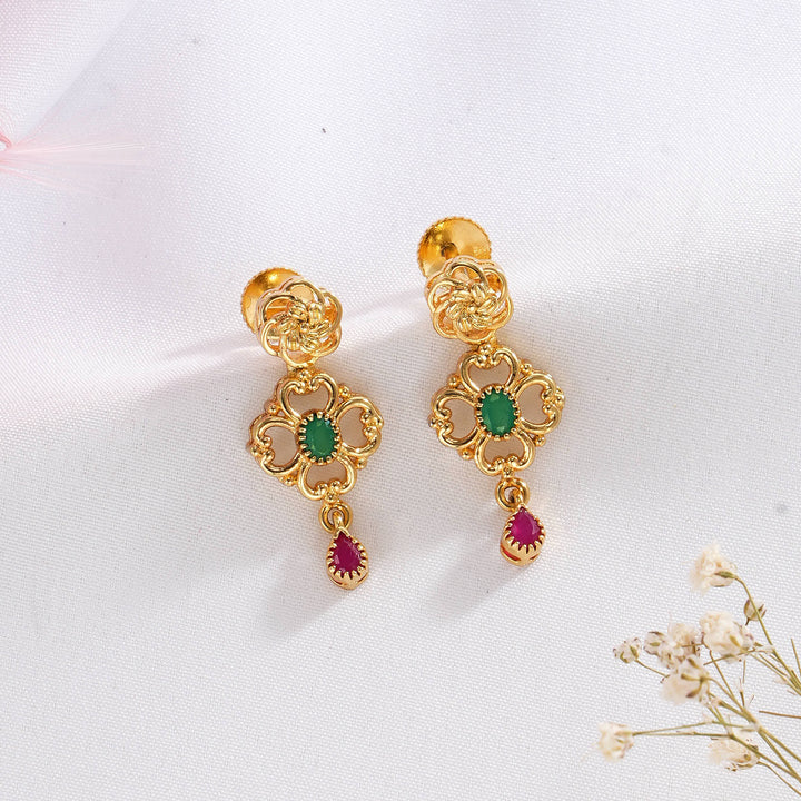 Ashikha Pakshi Short Necklace Set