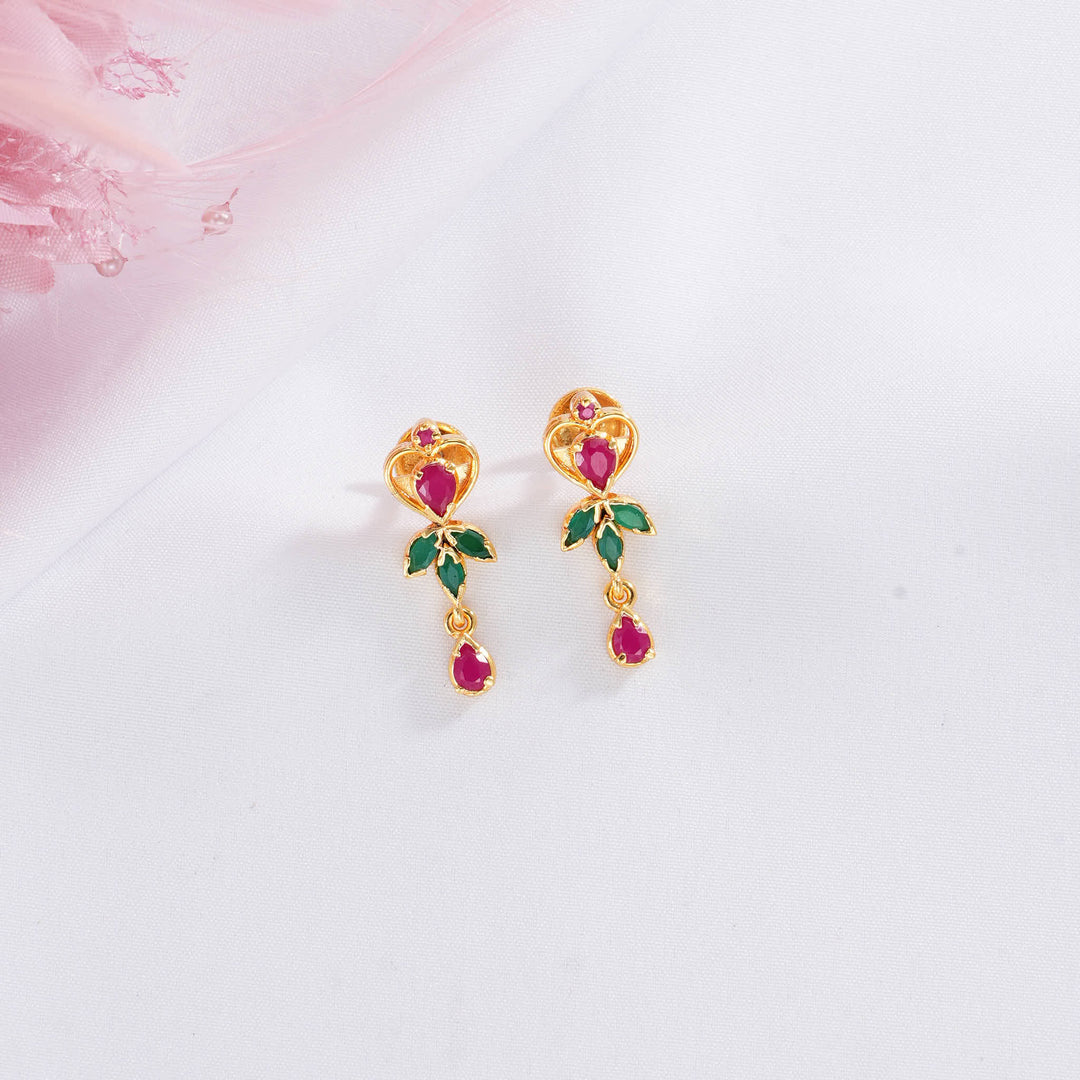 Vinitha Pakshi Short Necklace Set