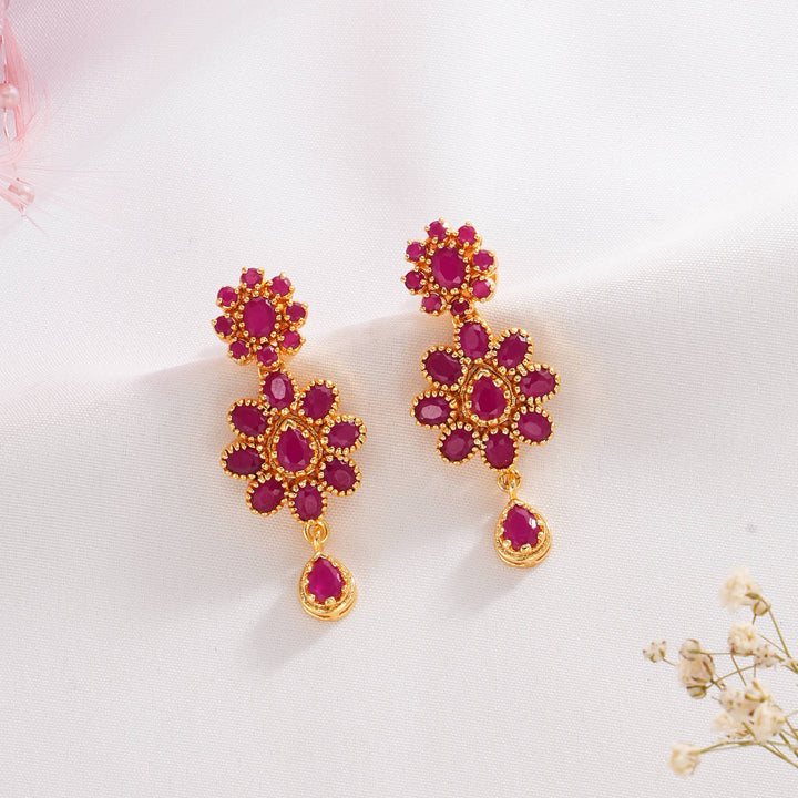 Amazing Pakshi Short Necklace Set