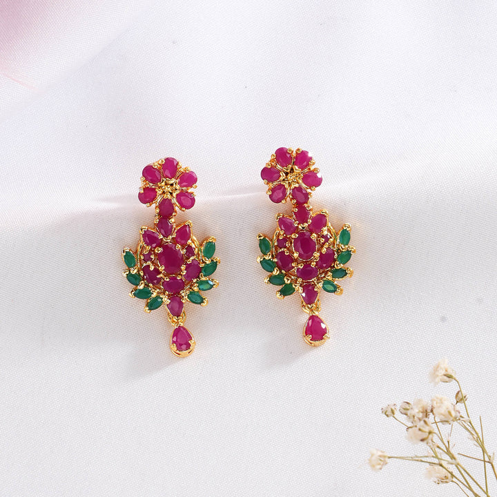 Ashikha Pakshi Short Necklace Set