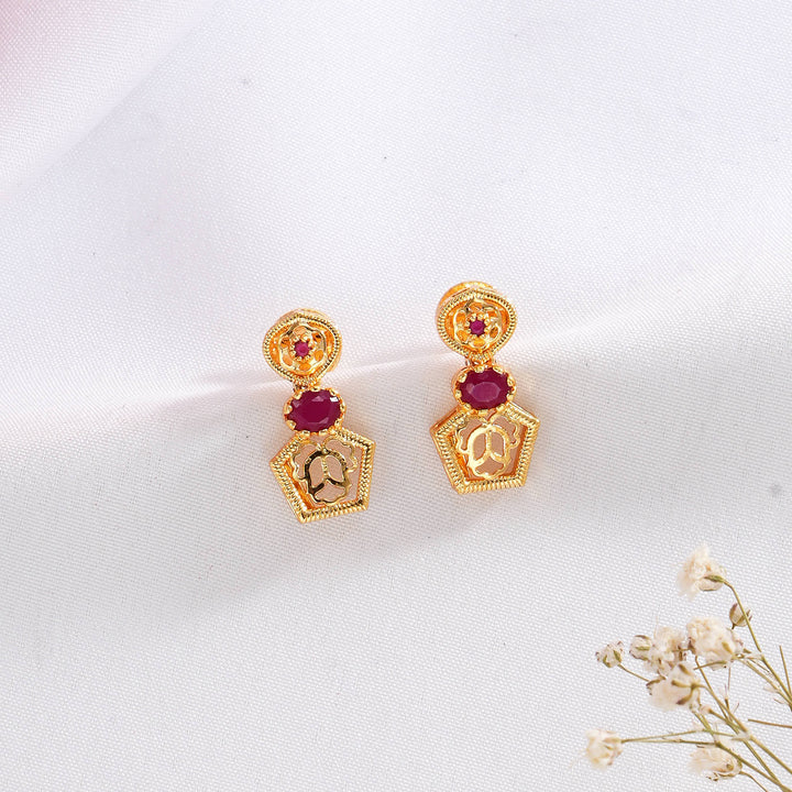 Heritha Pakshi Short Necklace Set