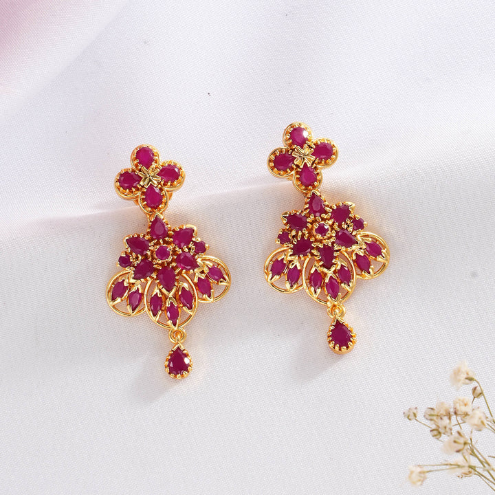Prashikha Pakshi Short Necklace Set