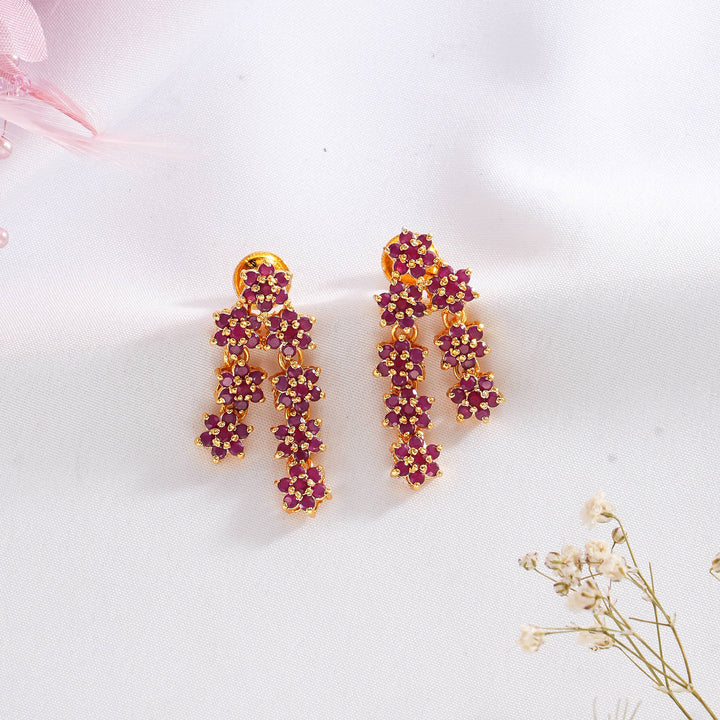 Kenisha Pakshi Short Necklace Set