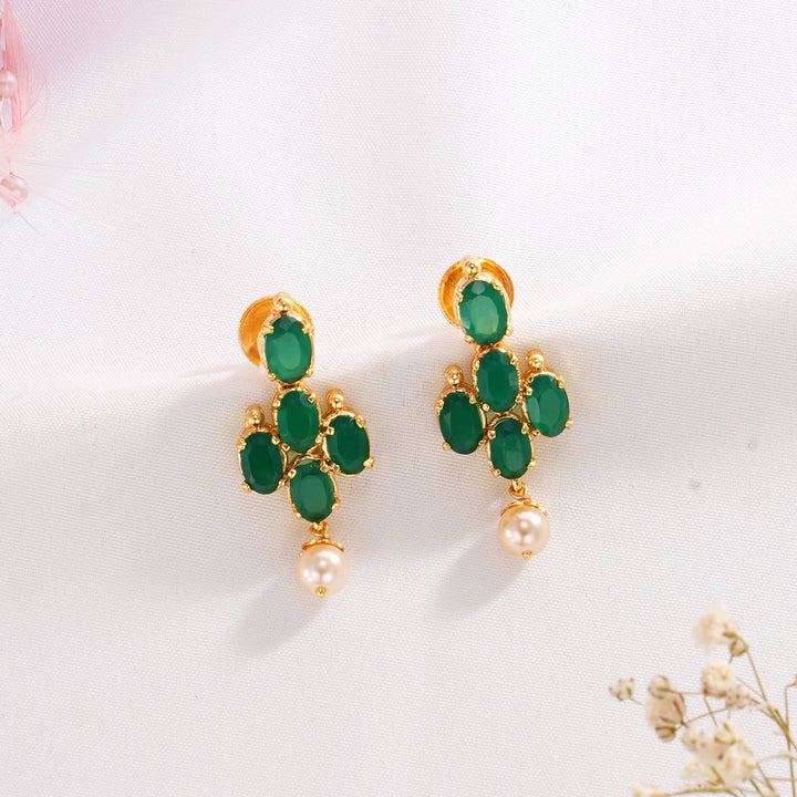 Gorgeous Pakshi Short Necklace Set