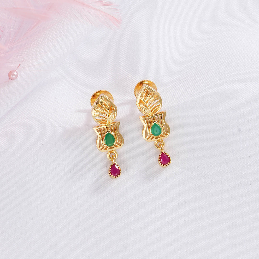 Hanitha Pakshi Short Necklace Set