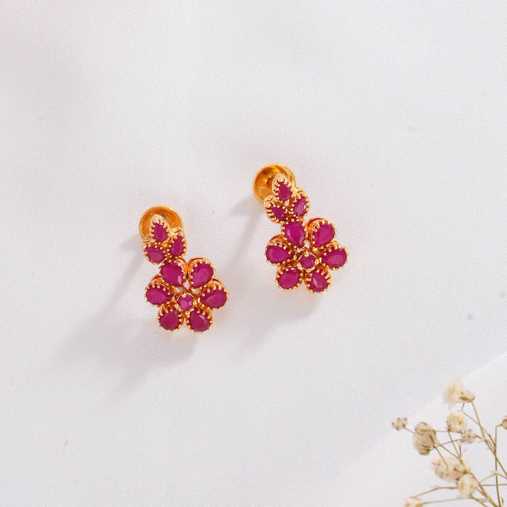 Prathisha Pakshi Short Necklace Set