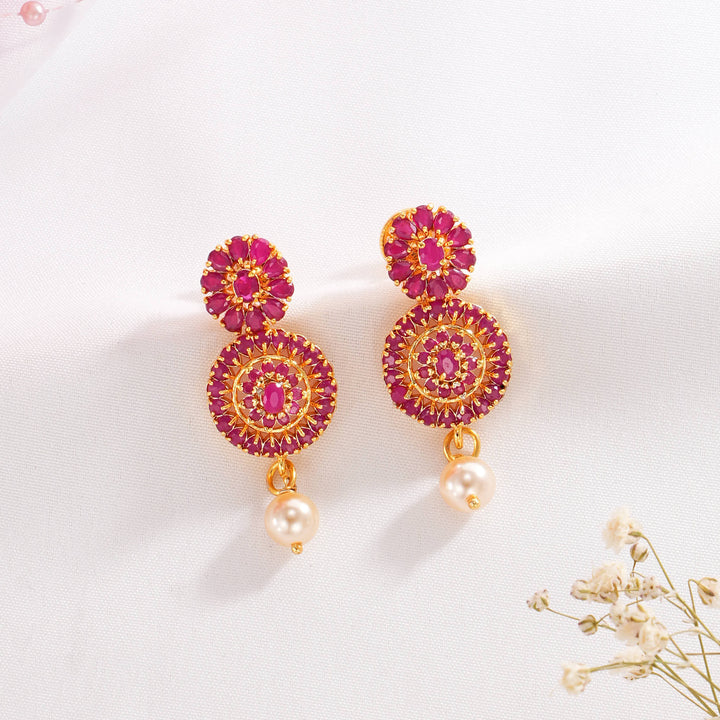 Shakshi Pakshi Short Necklace Set